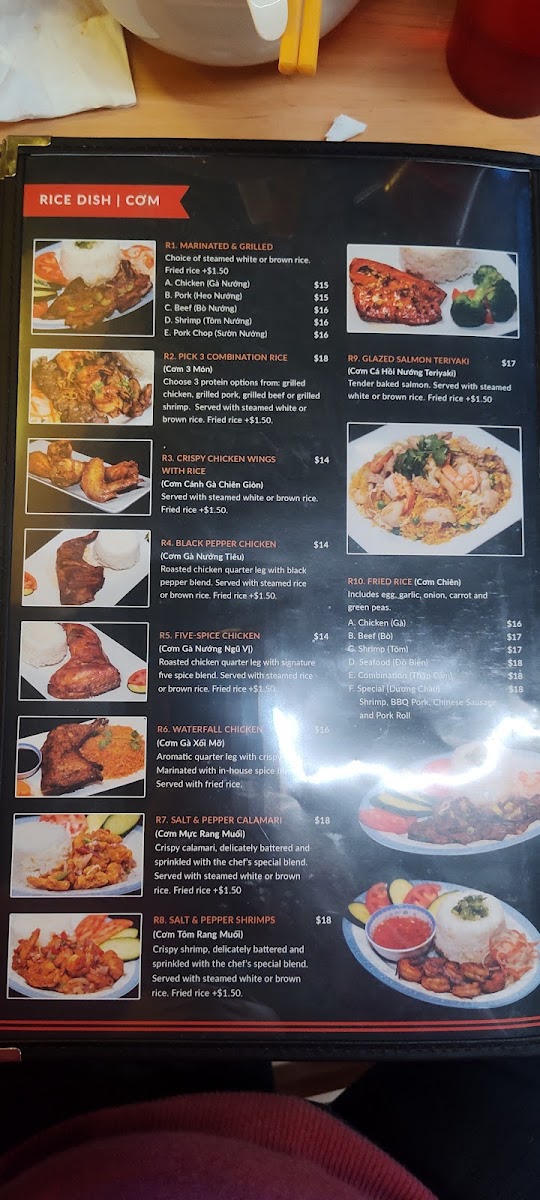 Pho Hot Menu - Image 2