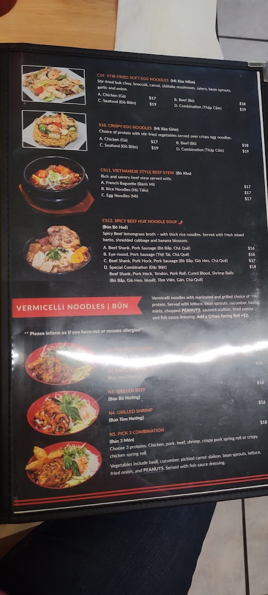 Pho Hot Menu - Image 5