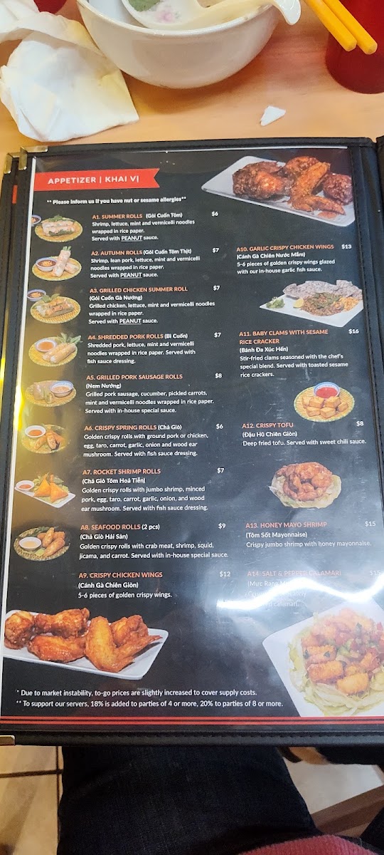 Pho Hot Menu - Image 6